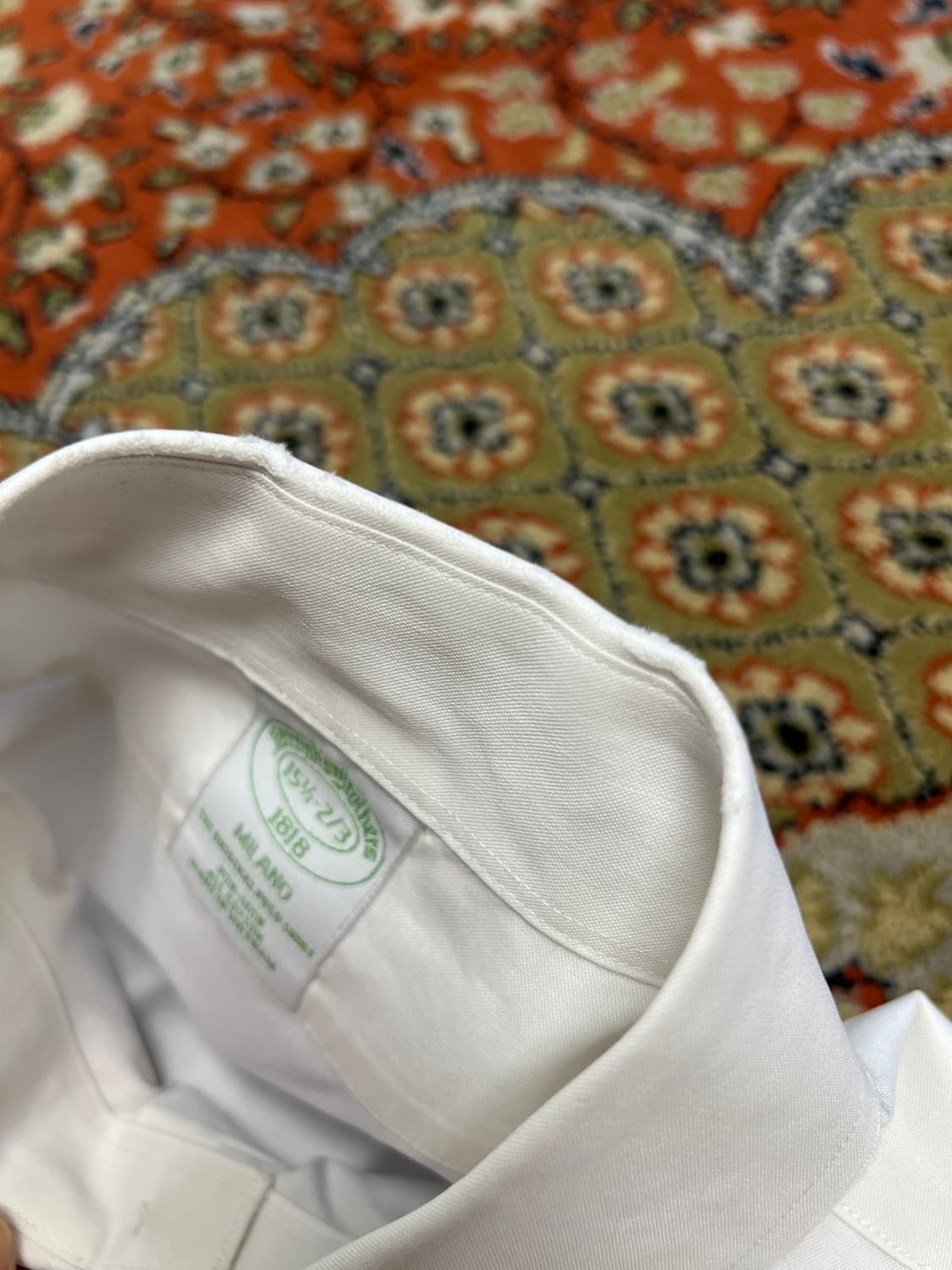 [100] 브룩스브라더스 화이트 셔츠 상품이미지8