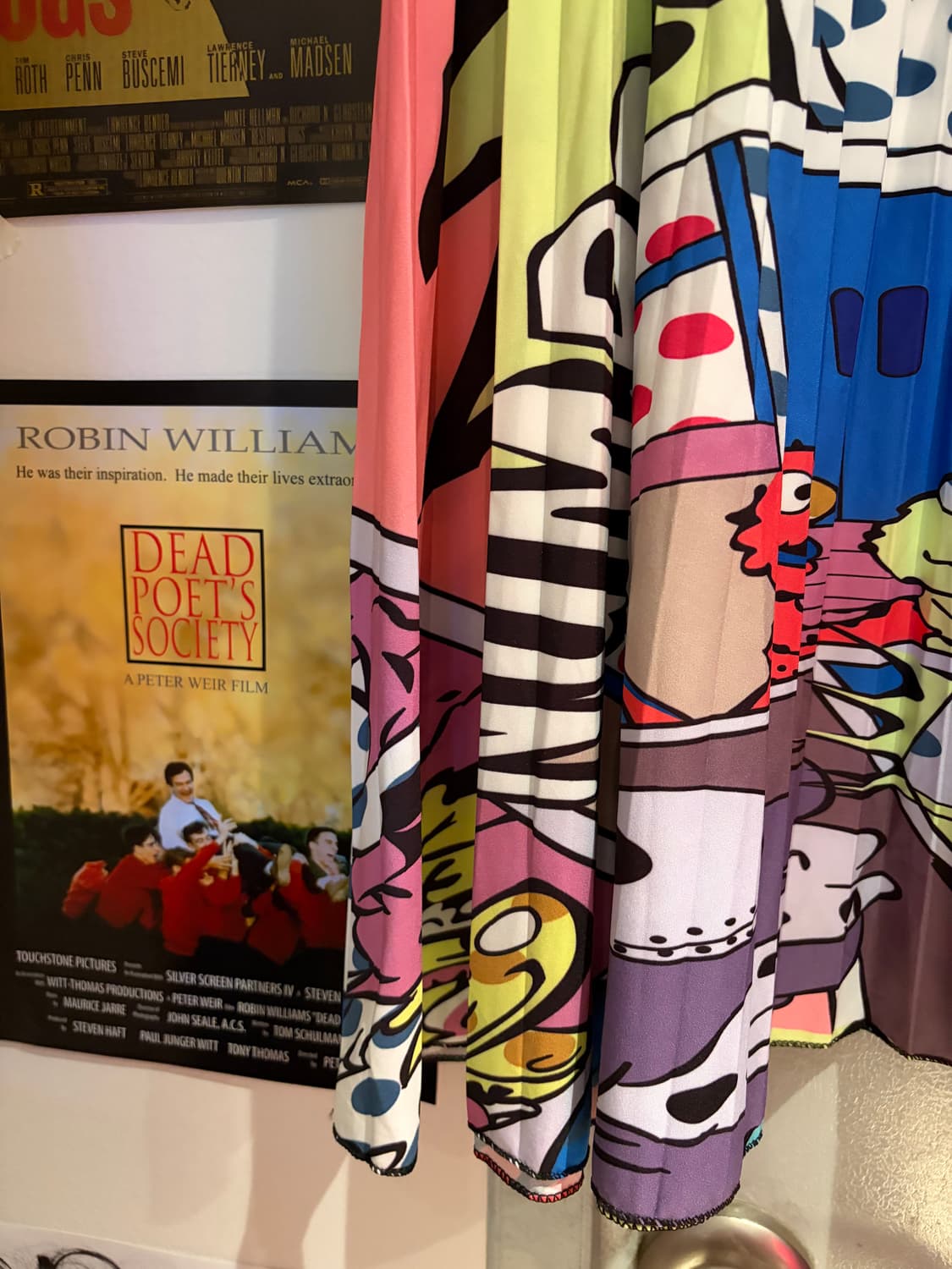 세서미 스트리트 플리츠 스커트 상품이미지3