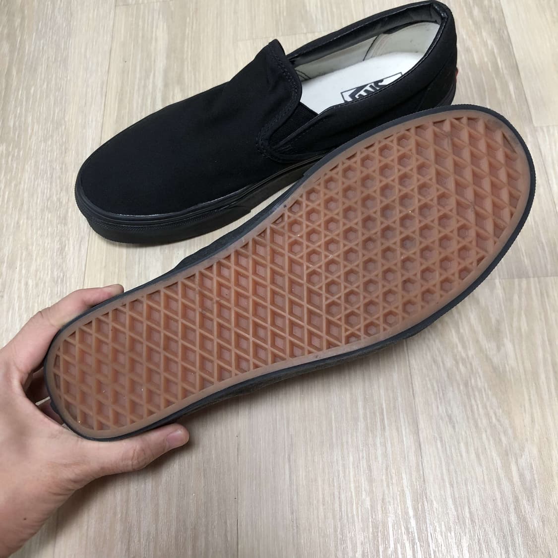(270) 반스 VANS 슬립온 트리플 블랙 올검 반스 슬립온올검 270 상품이미지2