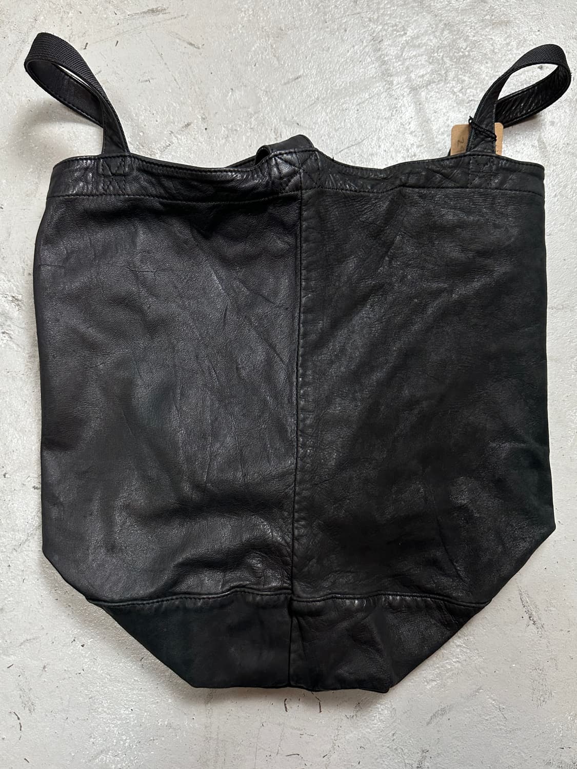 00's 꼼데가르송 더블사이드 레더 백 꼼데가르송 가방 숄더백 상품이미지4