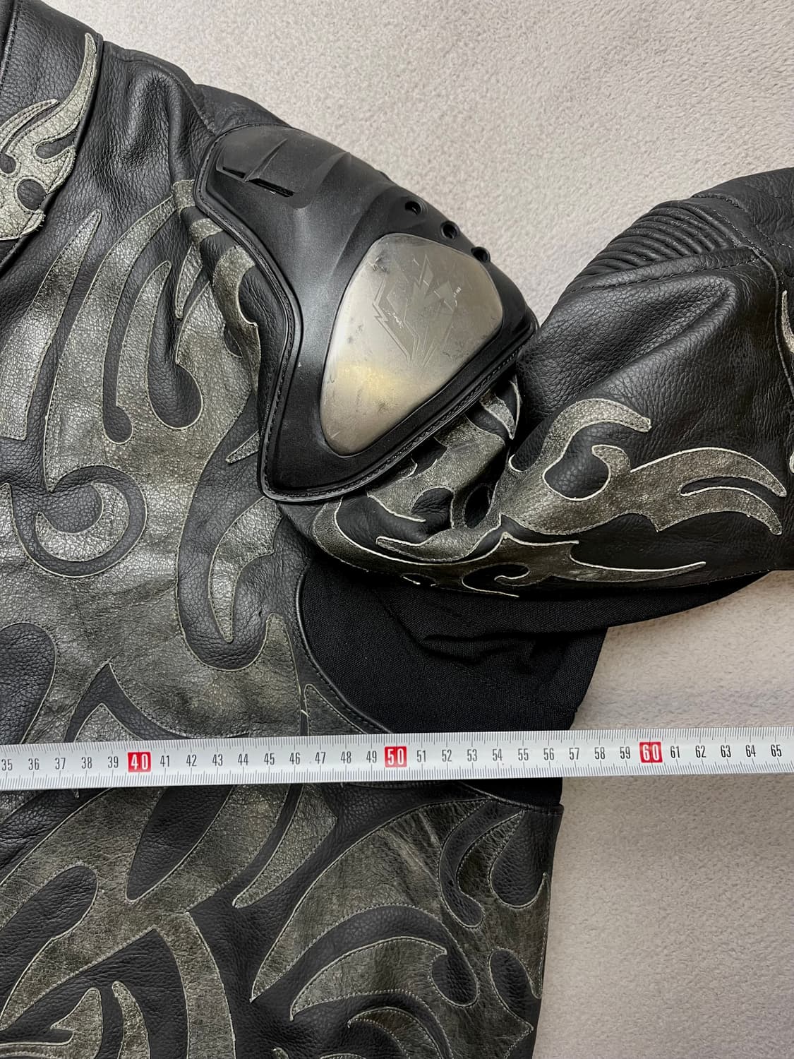 [LG] FIELDSHEER 타투 레이싱자켓 105-110 바이크자켓 상품이미지5