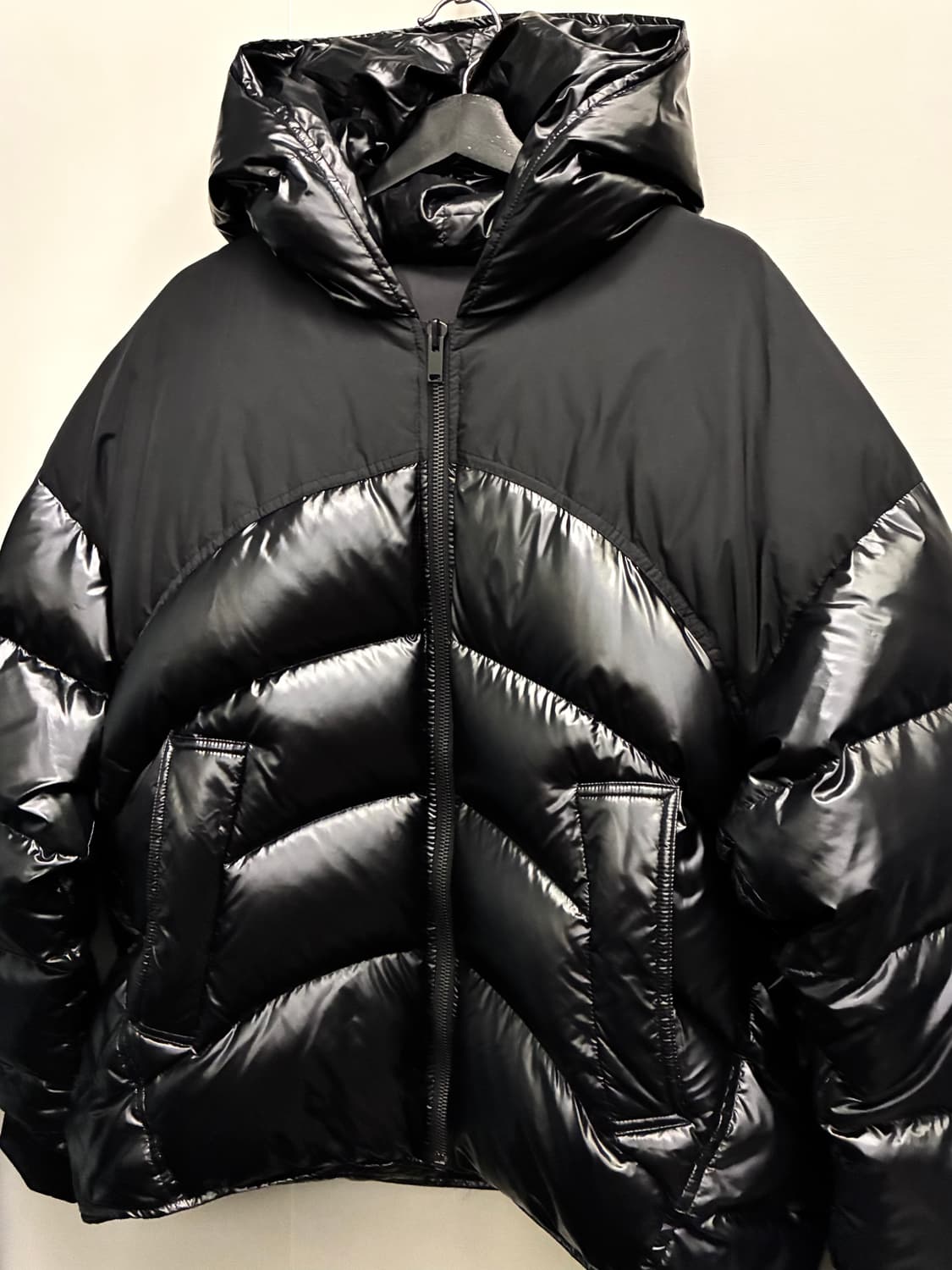 (100~105)System 시스템옴므 오버 구스다운 패딩점퍼 상품이미지2