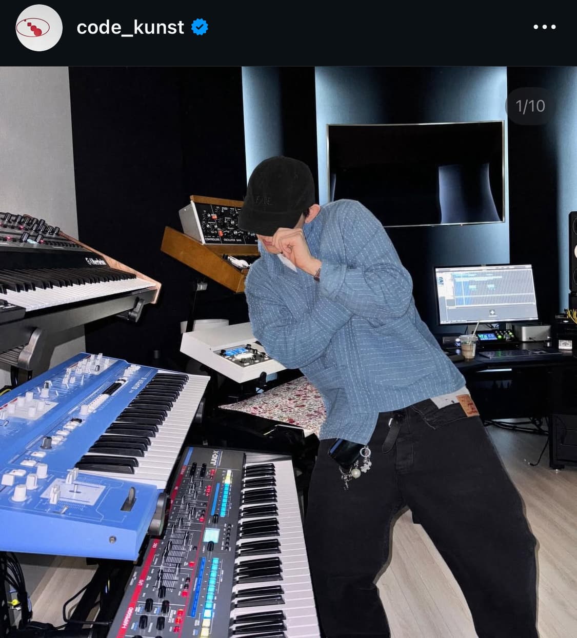 Y/Project 비대칭 웨이스트 데님 흑청 상품이미지4