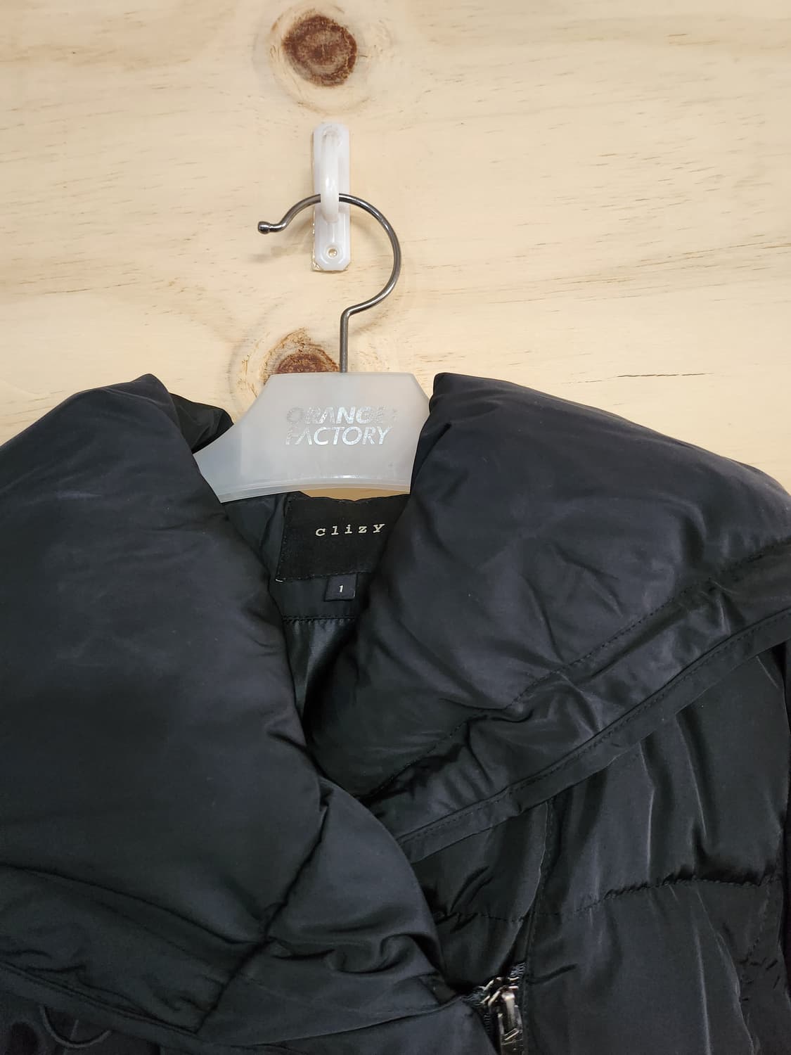 130) 씨티지 오리털 패딩 상품이미지2