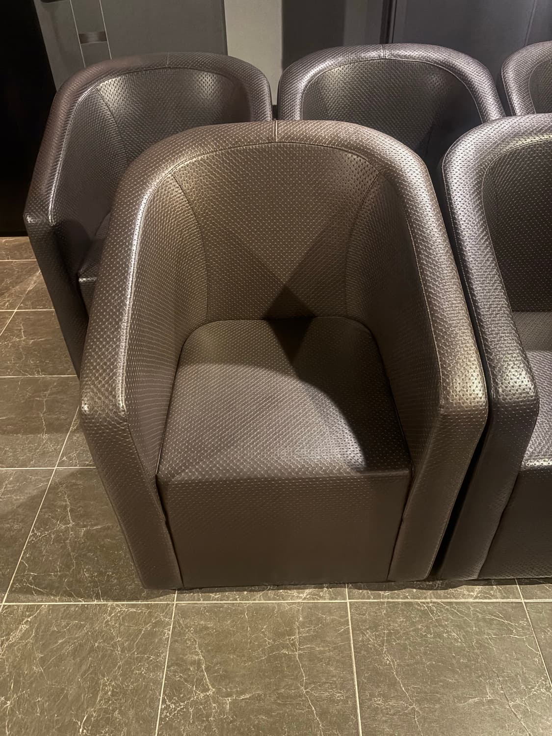 [중고] 1인용 가죽소파 5개 상품이미지6
