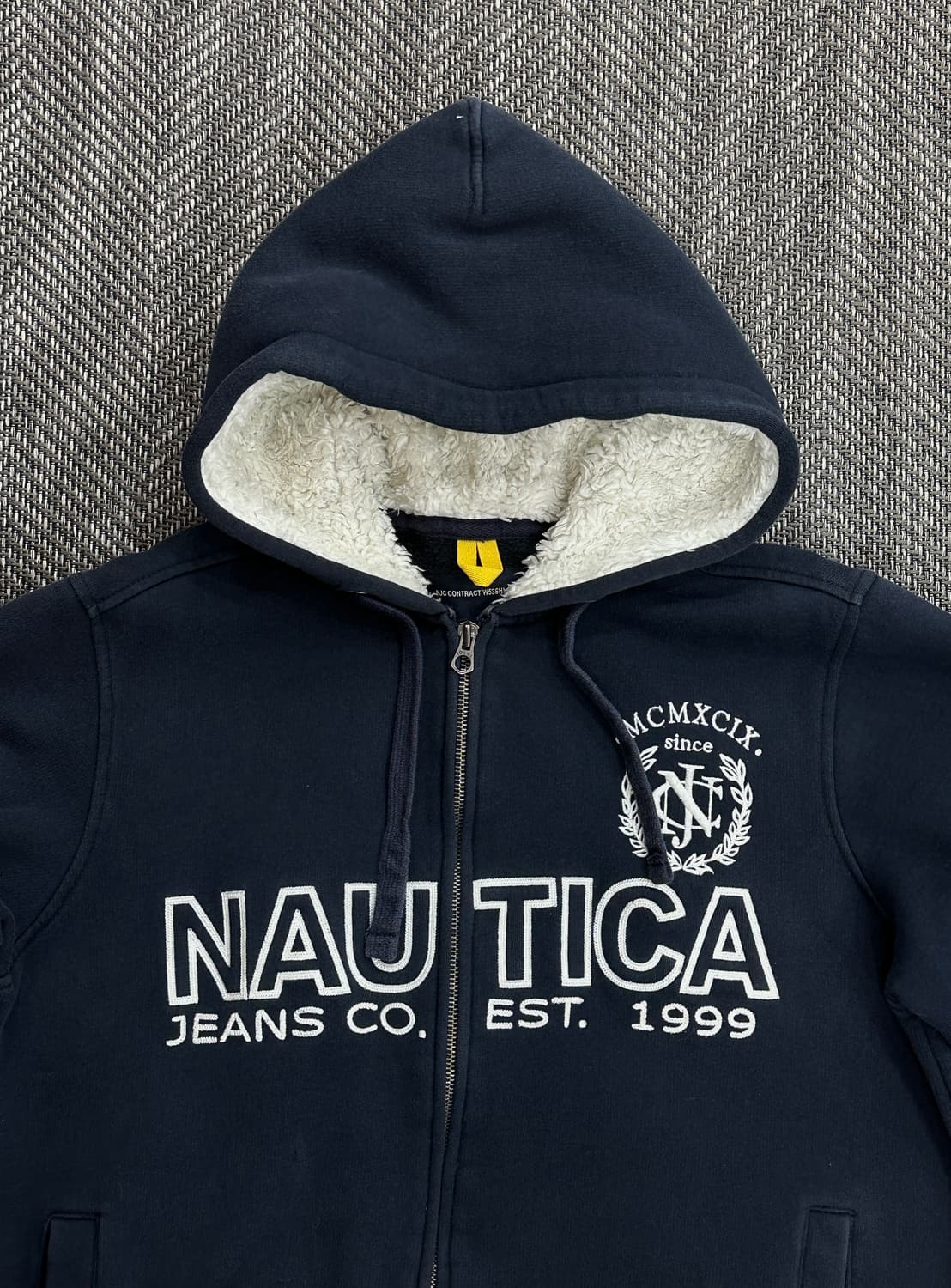 노티카 보라털 후드집업 M 상품이미지2