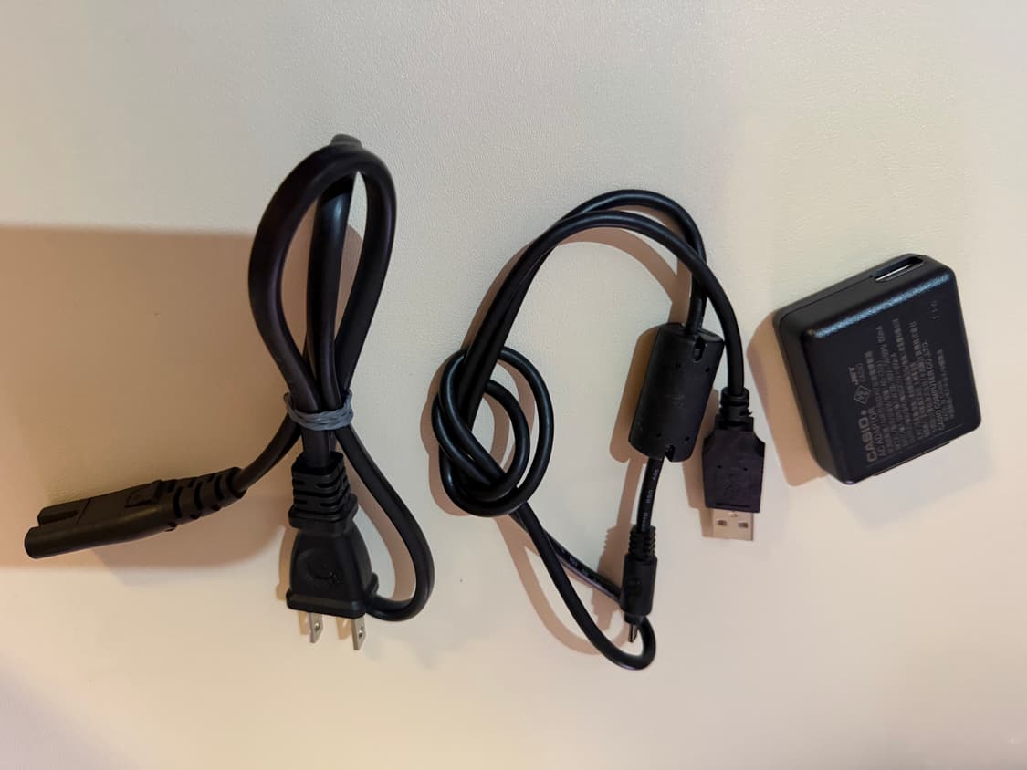 카시오 엑슬림 EX-ZS5 디지털카메라(정상작동) 상품이미지9