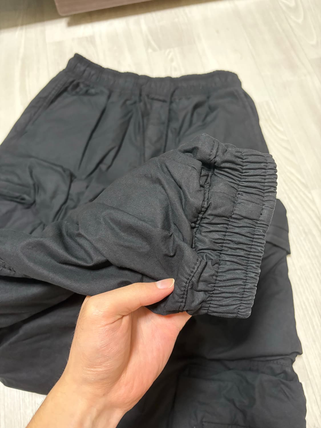 더블 카고 조거팬츠 상품이미지2