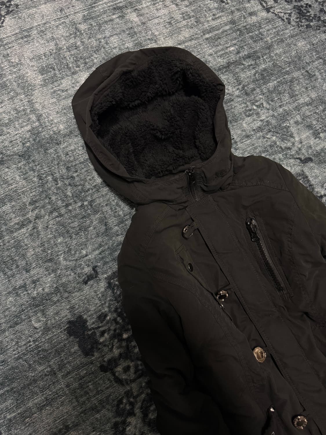 Ghost of harlem goth lettering hood park 상품이미지2