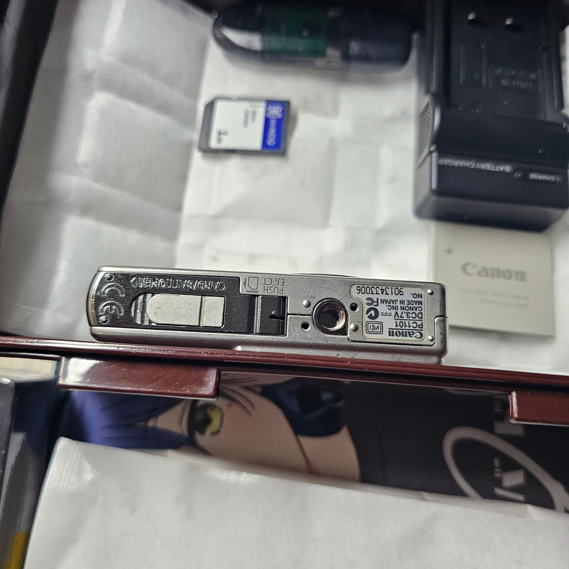 캐논 CANON IXY50 빈티지 디지털 카메라 풀세트 판매합니다 상품이미지3