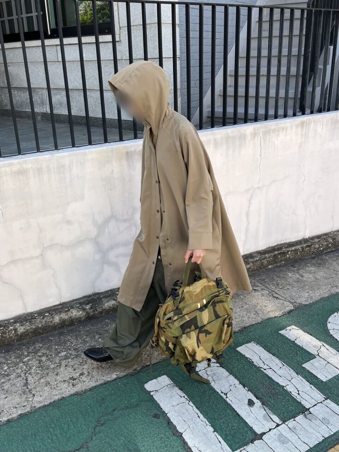 Trench coat 상품이미지2