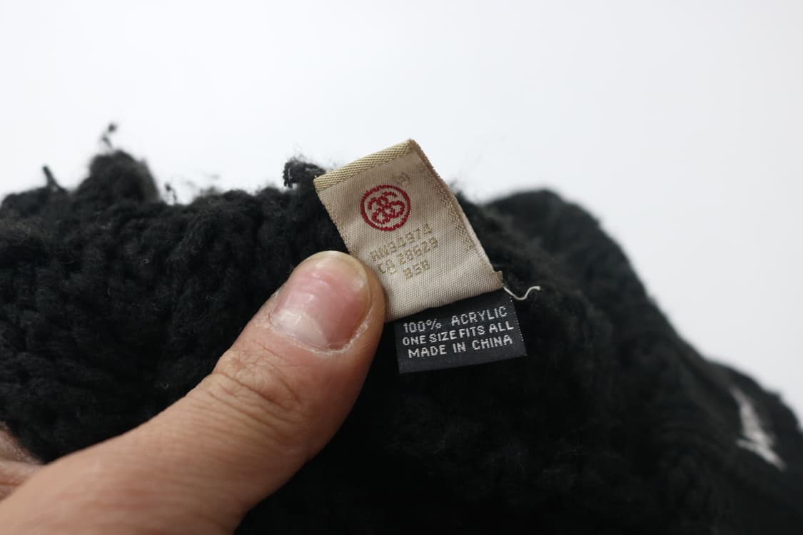 올드 스투시 케이블 니트 브림 비니 상품이미지7