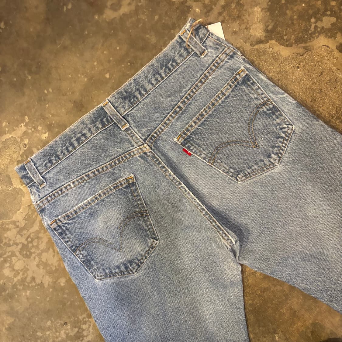 리바이스 517 부츠컷 리페어 상품이미지9