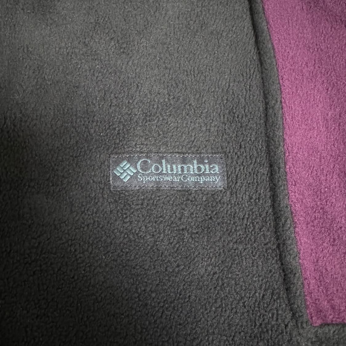 90s USA 콜롬비아 플리스 후리스 상품이미지2