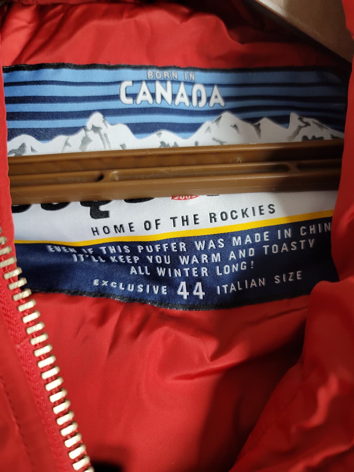 라쿤퍼 덕다운 패딩조끼  44표기 95~100사이즈 상태극상

 상품이미지7