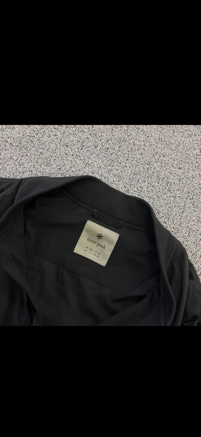 105 신형 스노우피크 봄버자켓 0127H1 상품이미지3
