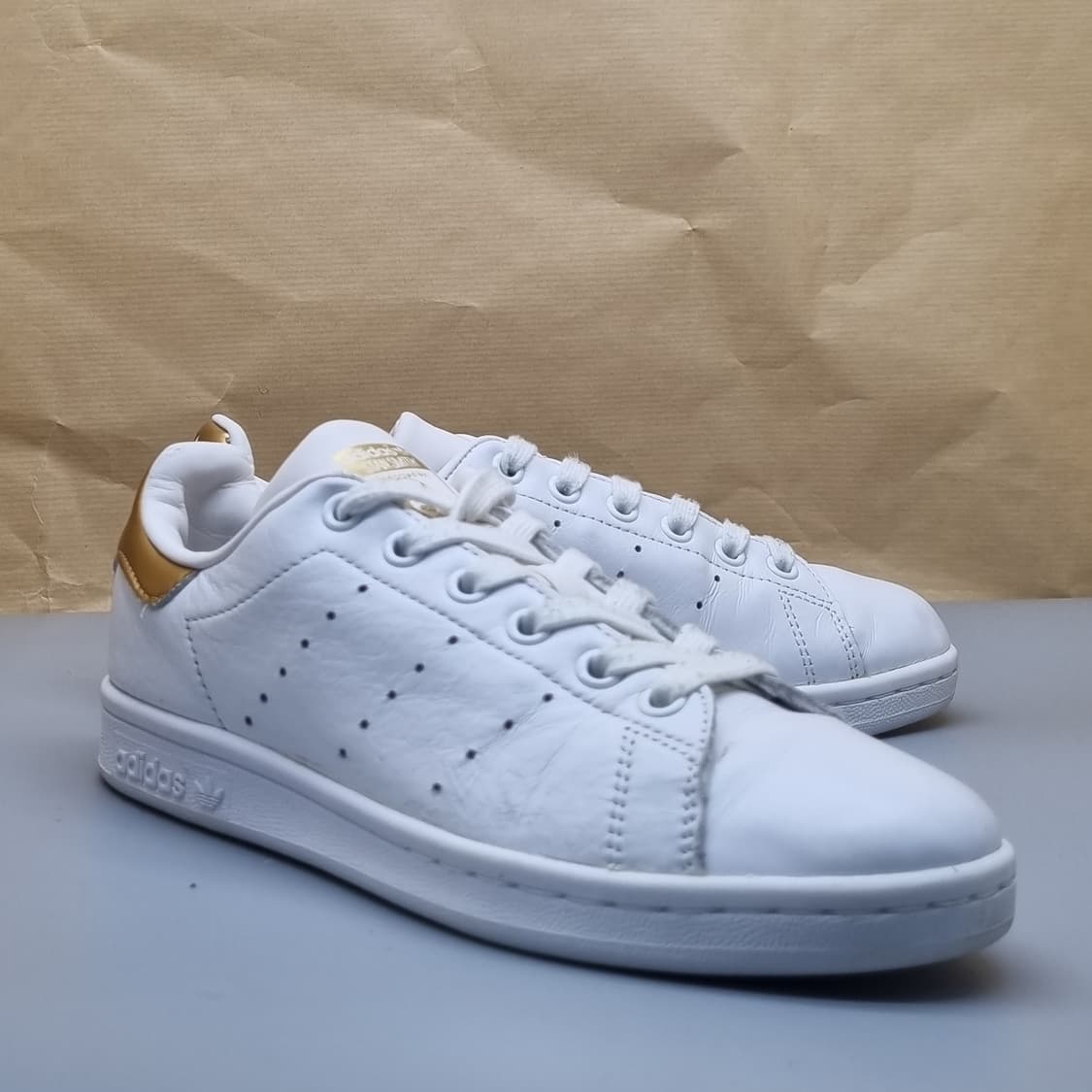 아디다스 스탠스미스 골드 스니커즈 220 상품이미지1