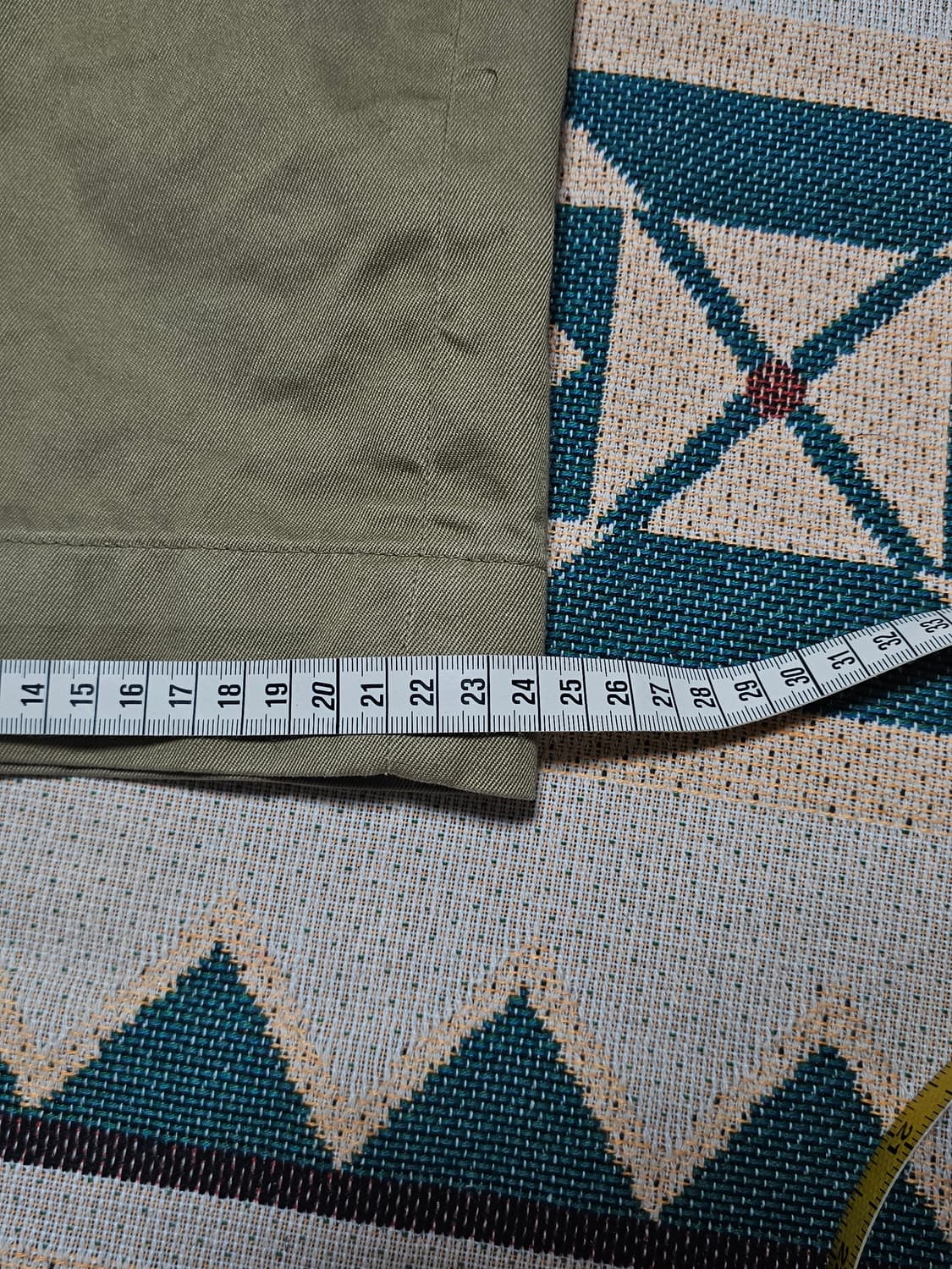 50's usarmy 오리지널 치노팬츠 ( 실 34사이즈) 상품이미지4