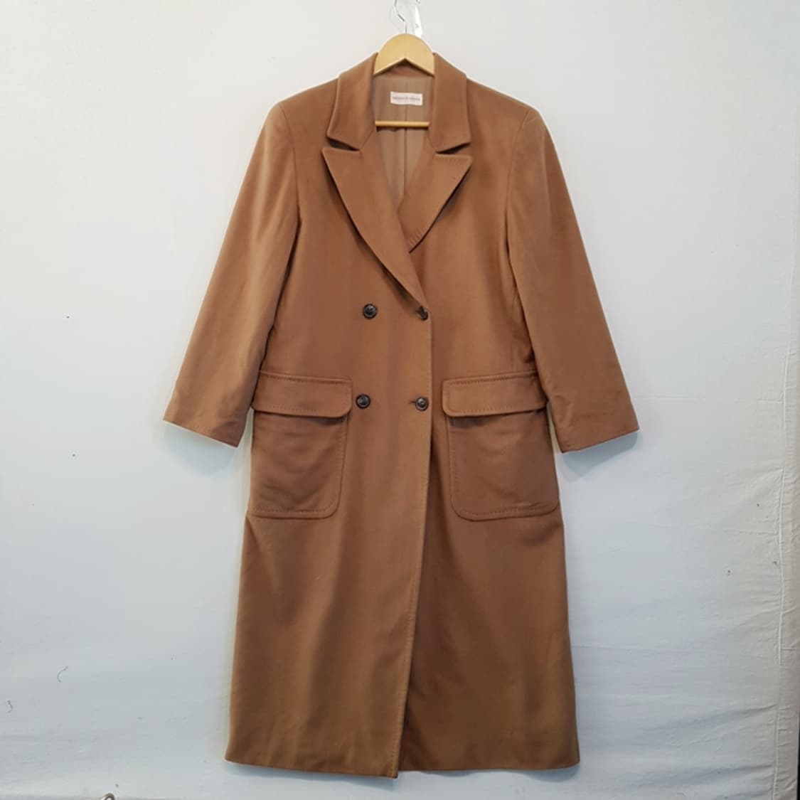 EMINENTE DONNA 캐시미어 100% 롱 코트 카멜 상품이미지1