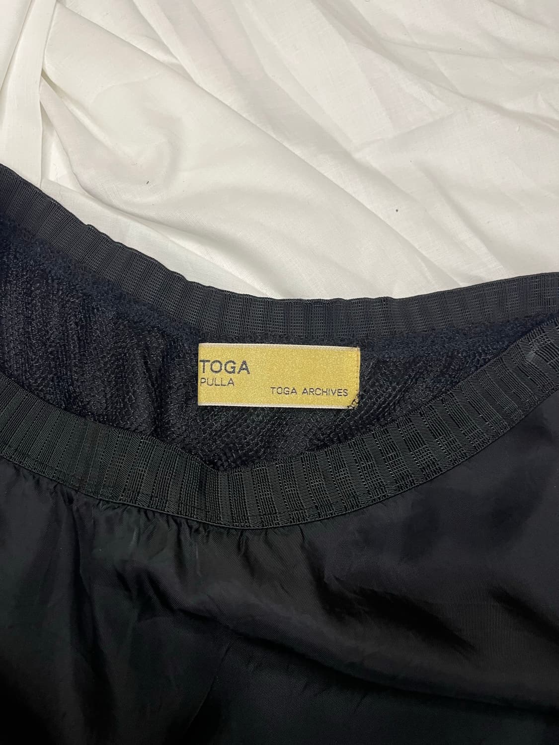 토가 메쉬 스커트 상품이미지3