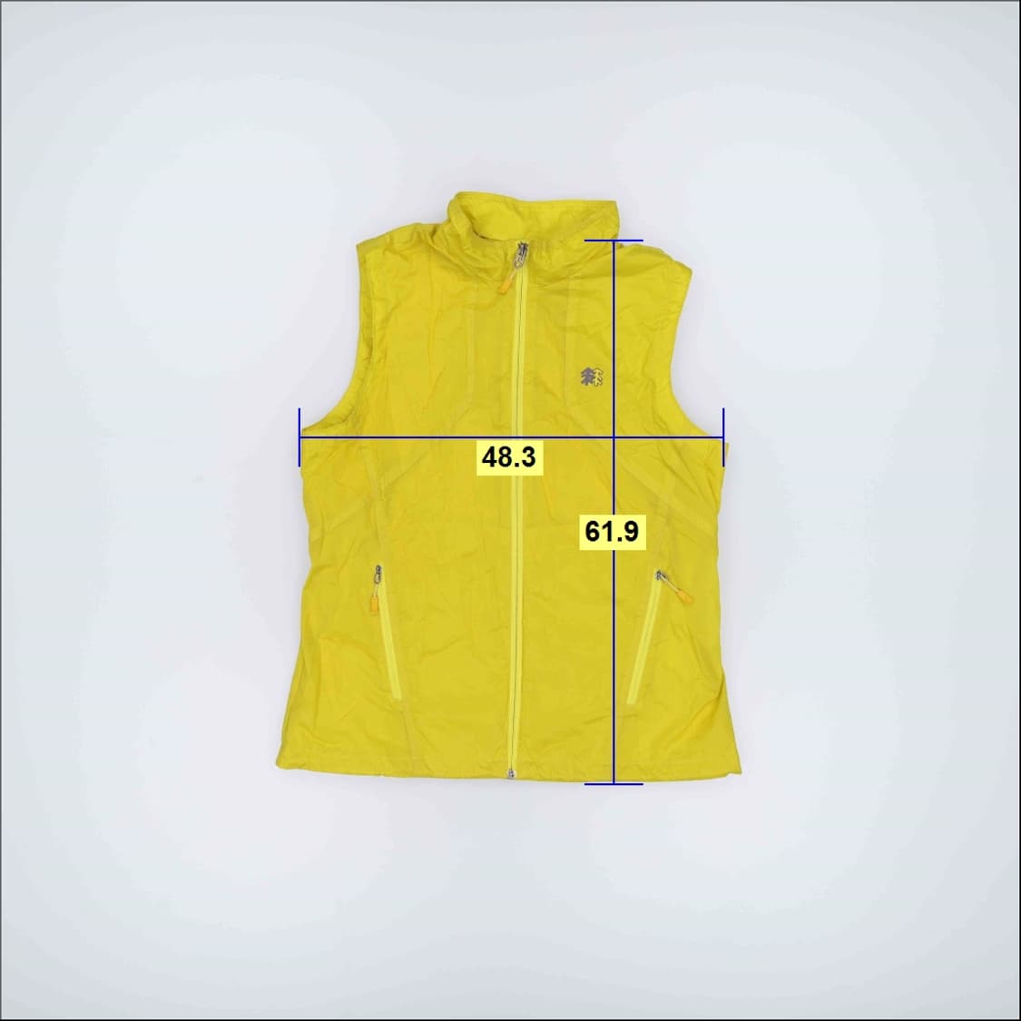 100 코오롱 바람막이 조끼 0318H1 상품이미지5