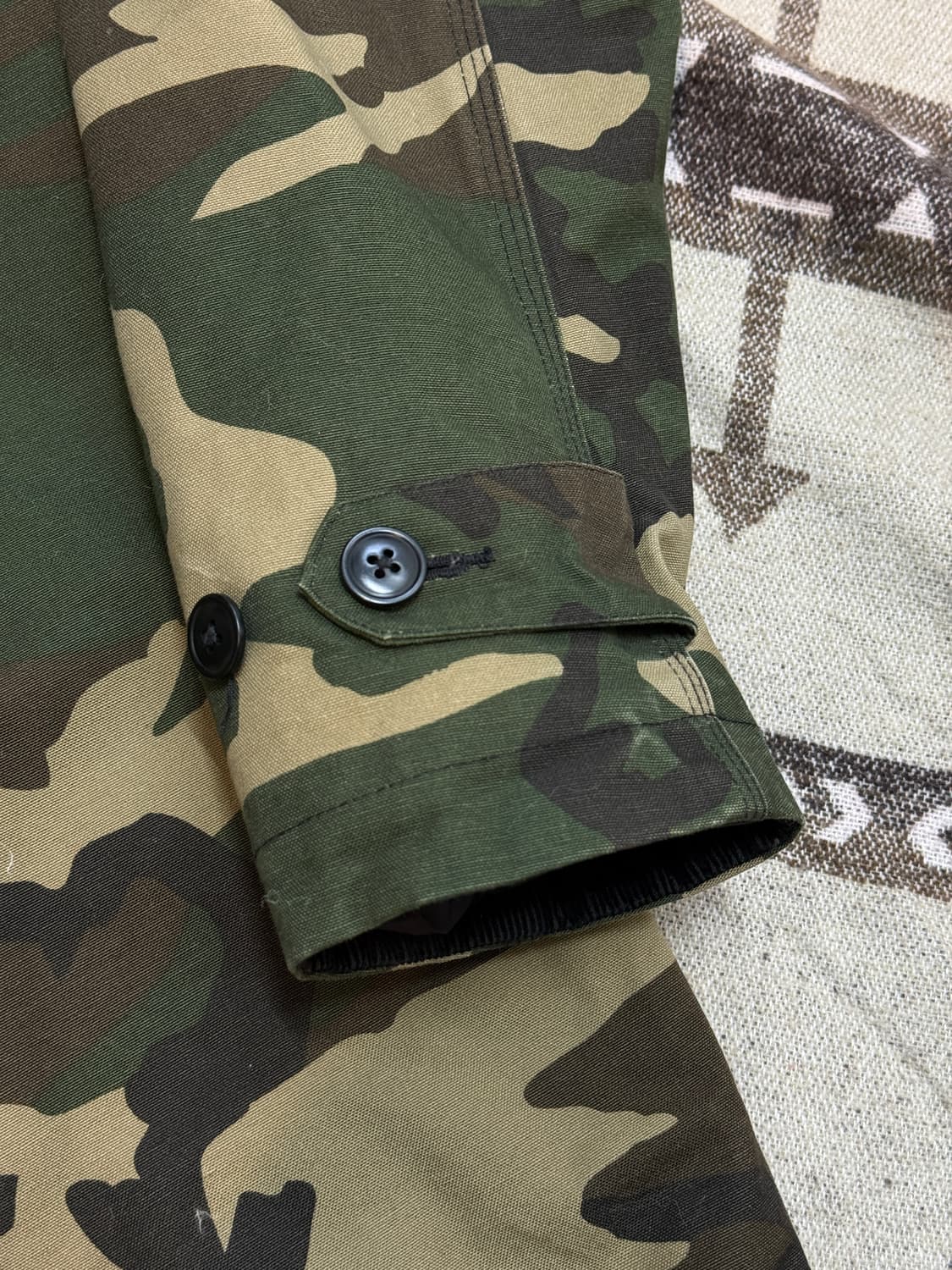 칼하트 WIP 카모 스미스 코트 자켓  상품이미지7