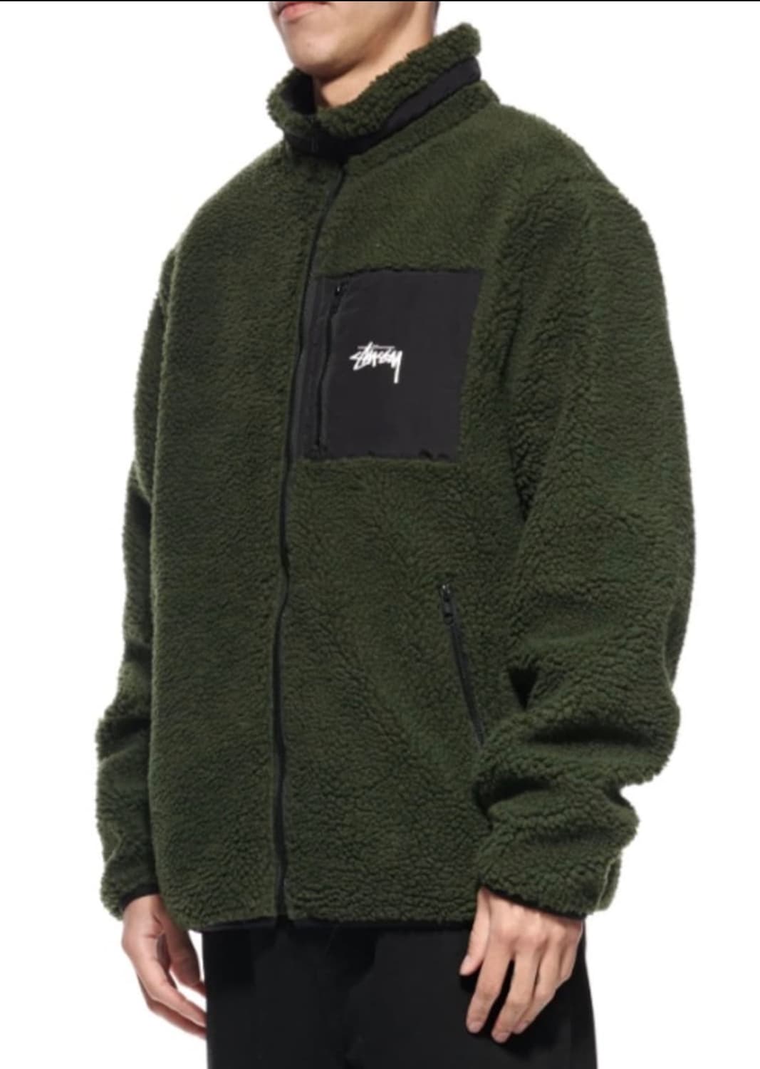 스투시 쉐르파 플리스 상품이미지5