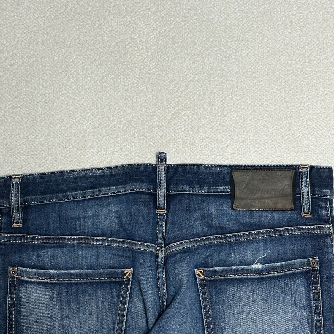 디스퀘어드2 데미지 데님 팬츠 상품이미지4