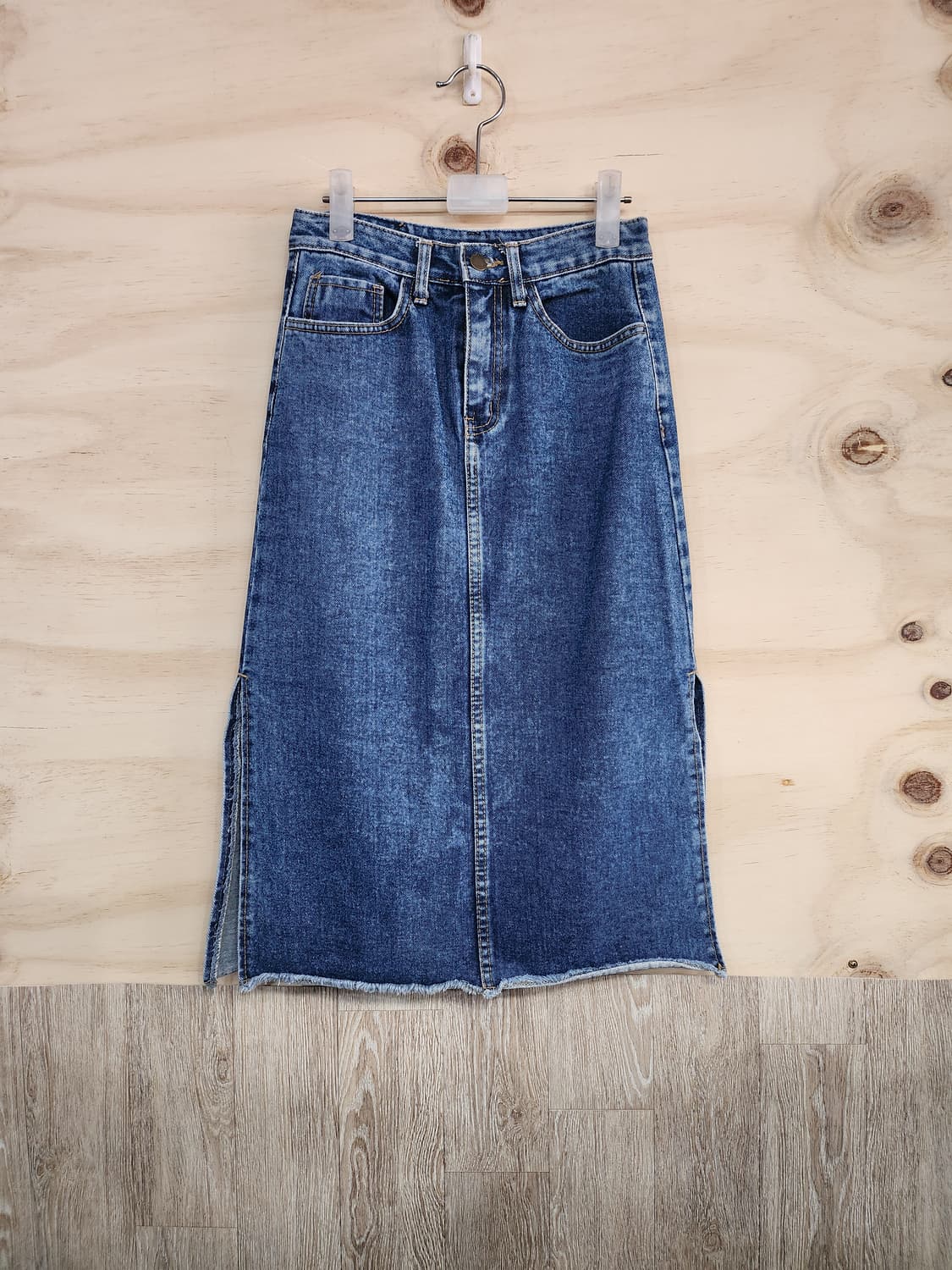 1141) 트임 중청 스커트 상품이미지1