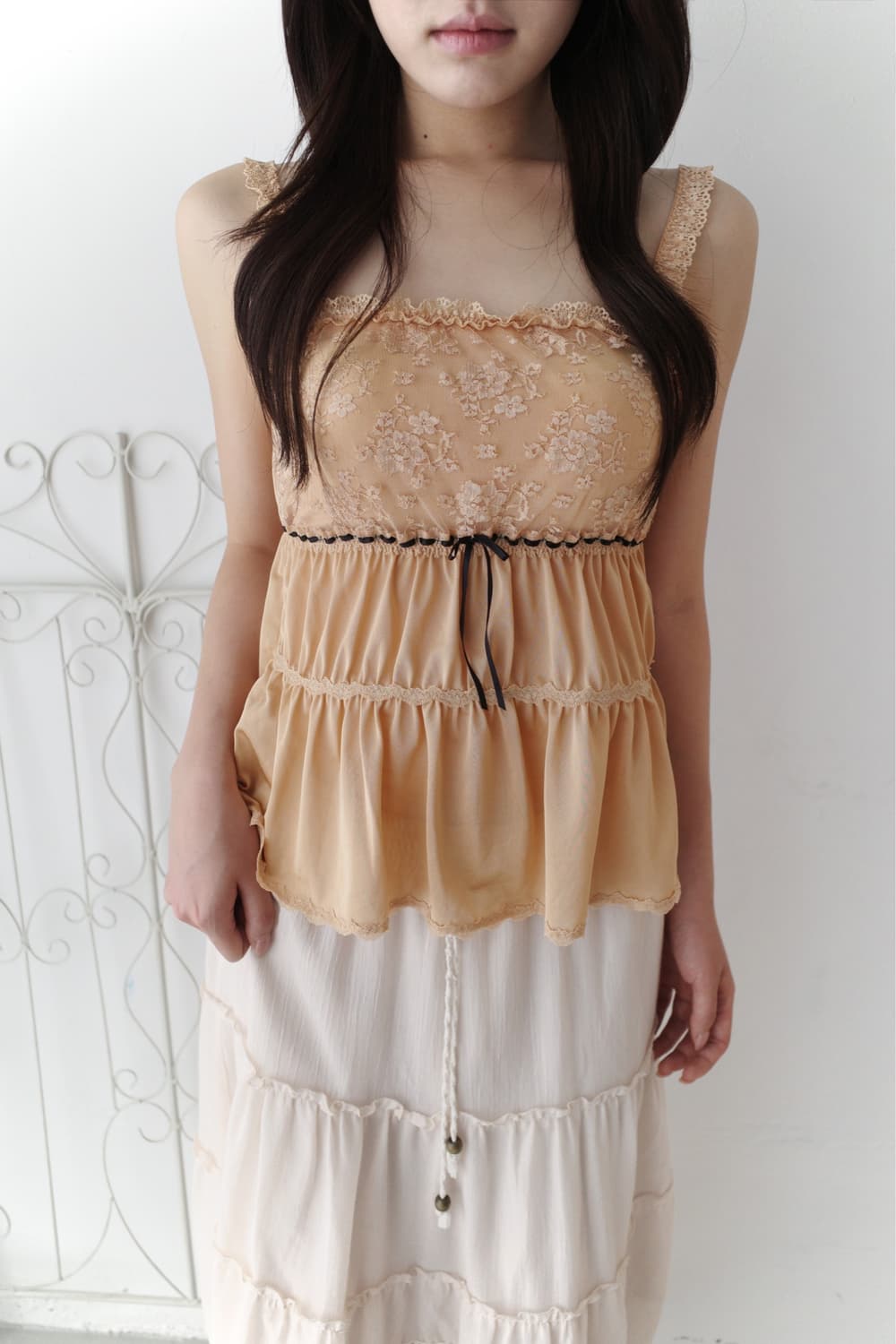 flower lace sleeveless 상품이미지7