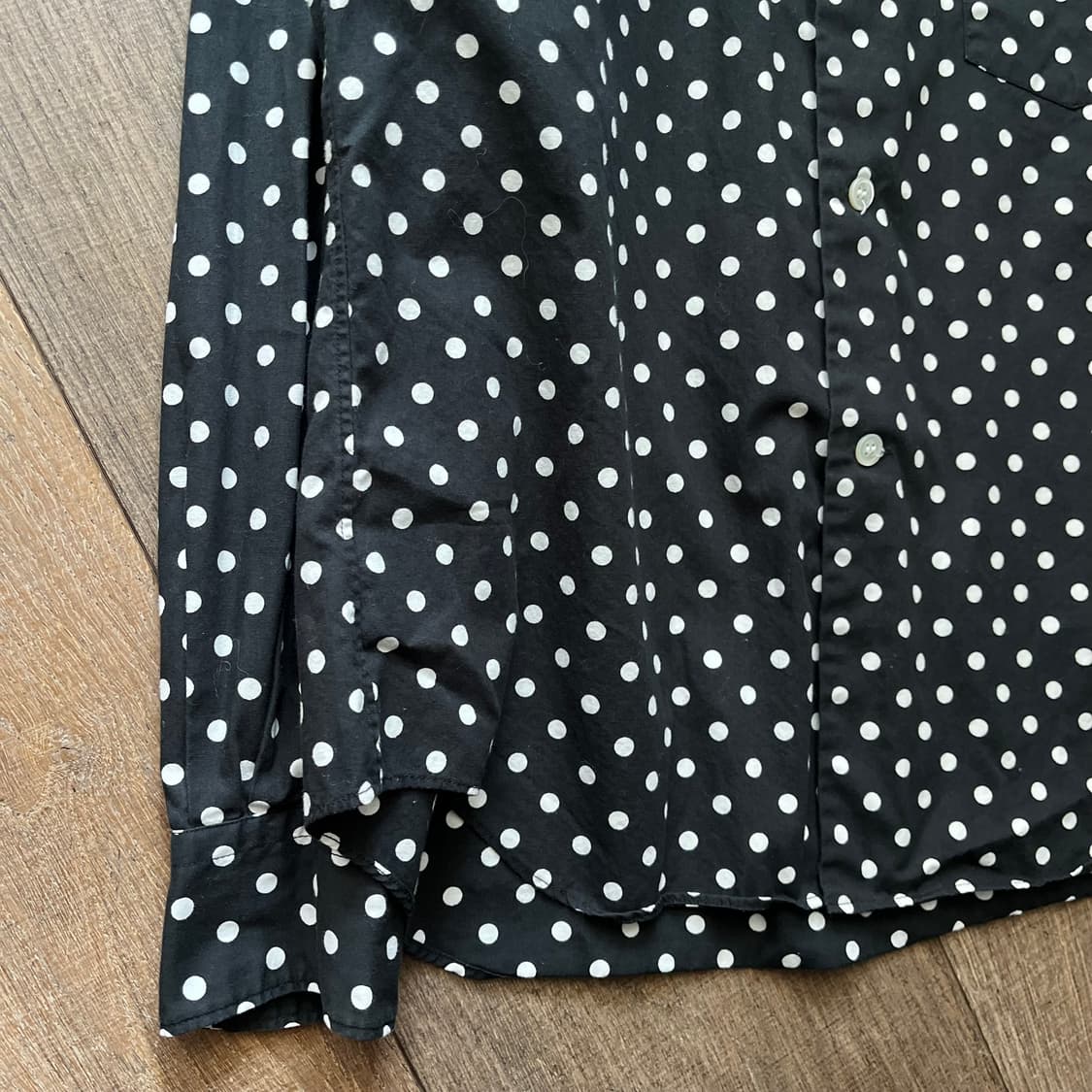 Dot Round Collar Blouse  상품이미지5