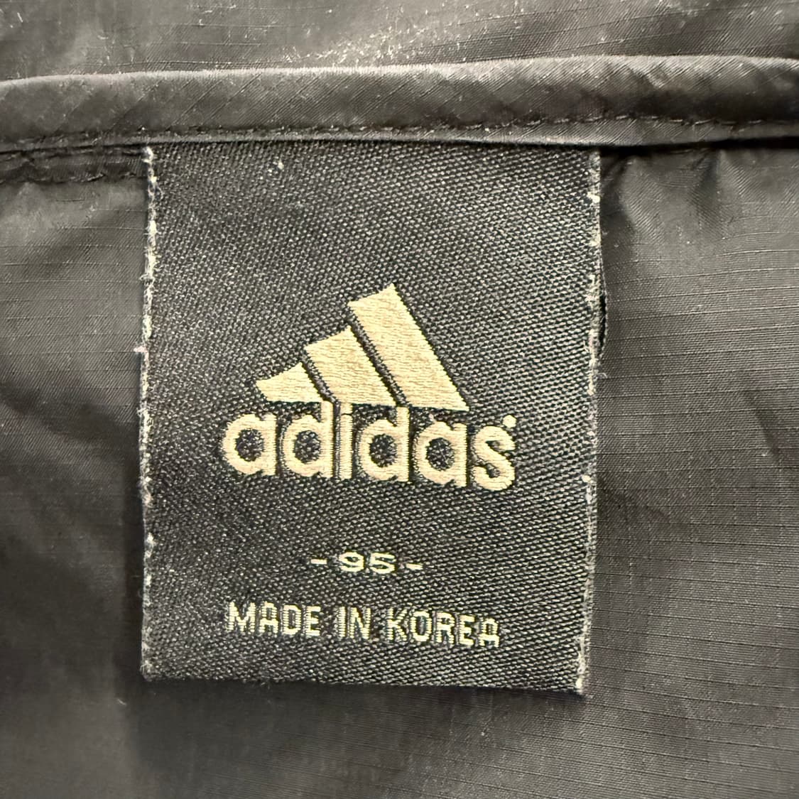 [정품/95] 아디다스 후드 바람막이 블랙 b18 상품이미지6