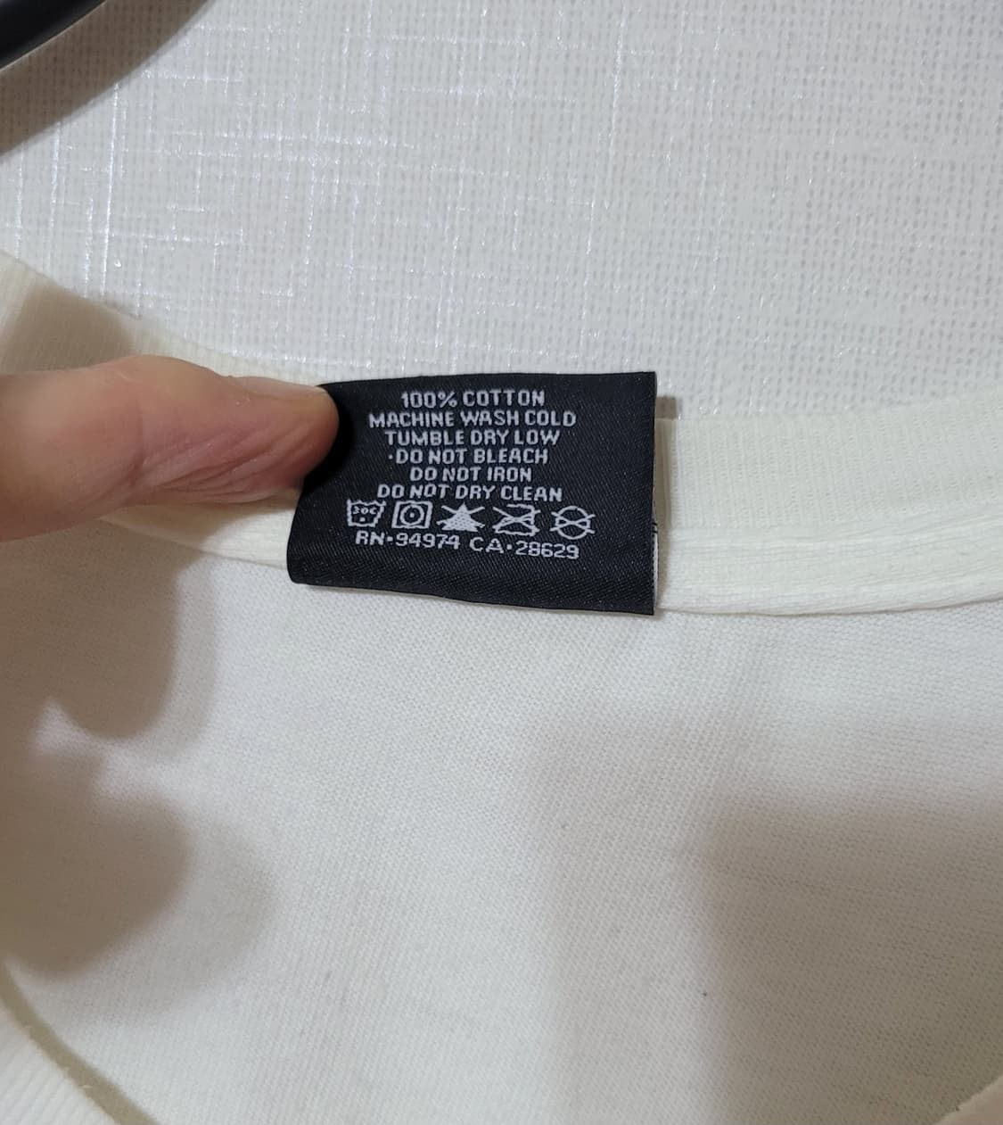 2000s 스투시 마스터오브 세레머니 빈티지 티셔츠 상품이미지3