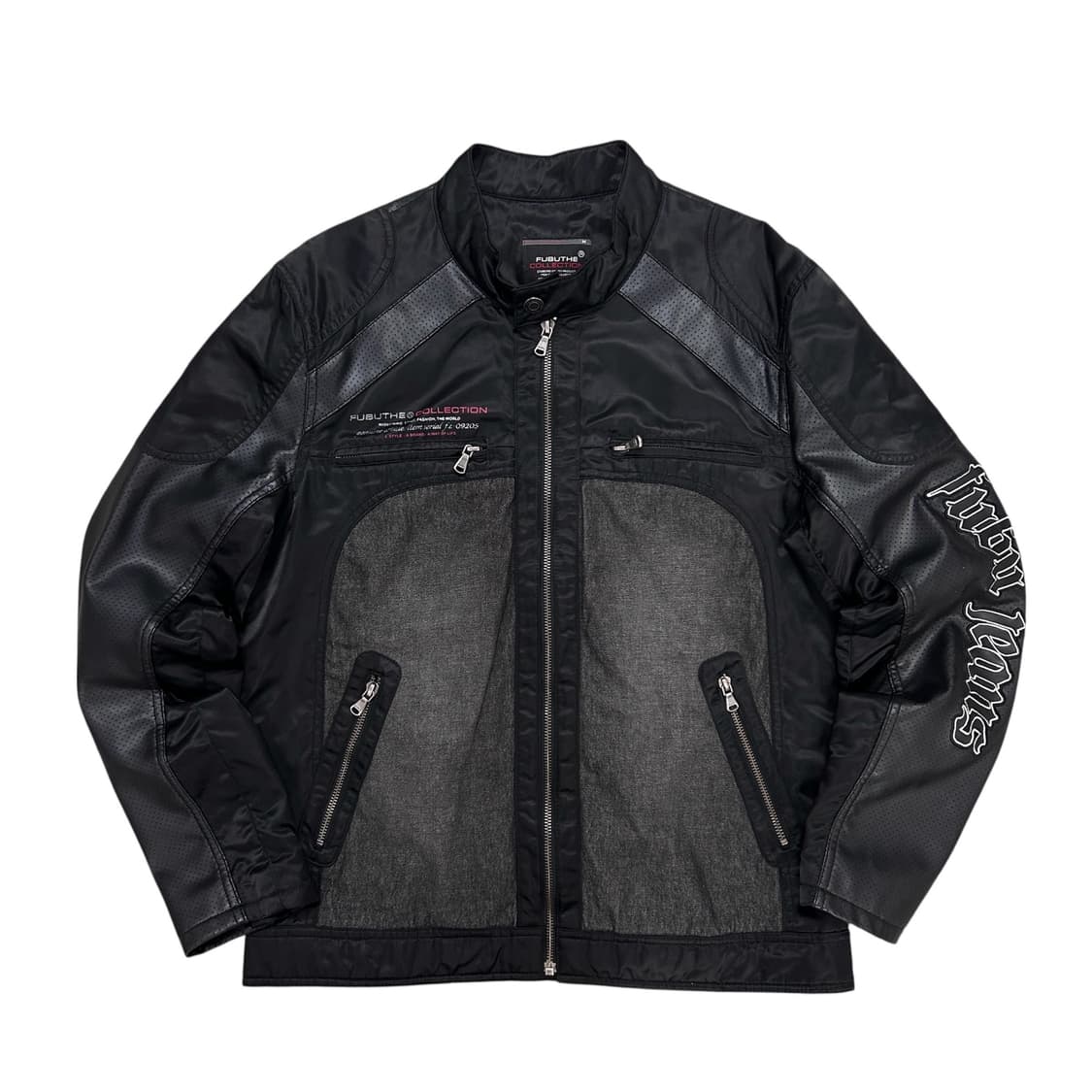 FUBU 후부 레이싱 바이커자켓(M) 상품이미지1