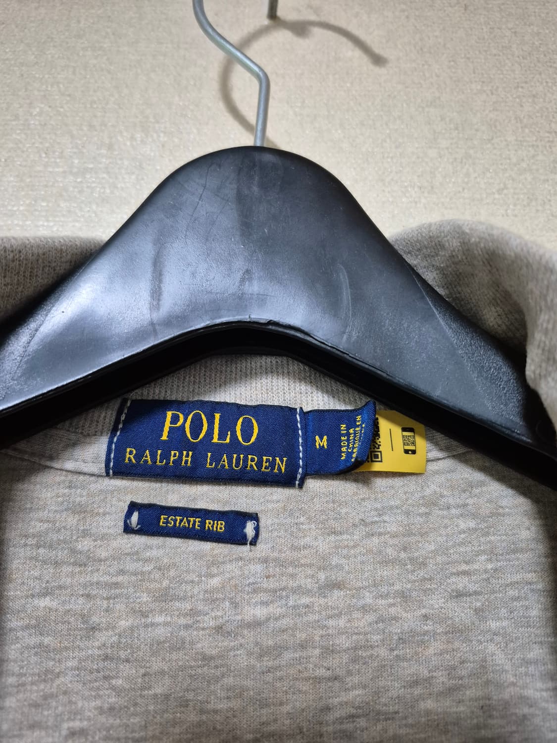 폴로 랄프로렌 에스테이트립 하프집업 상품이미지4