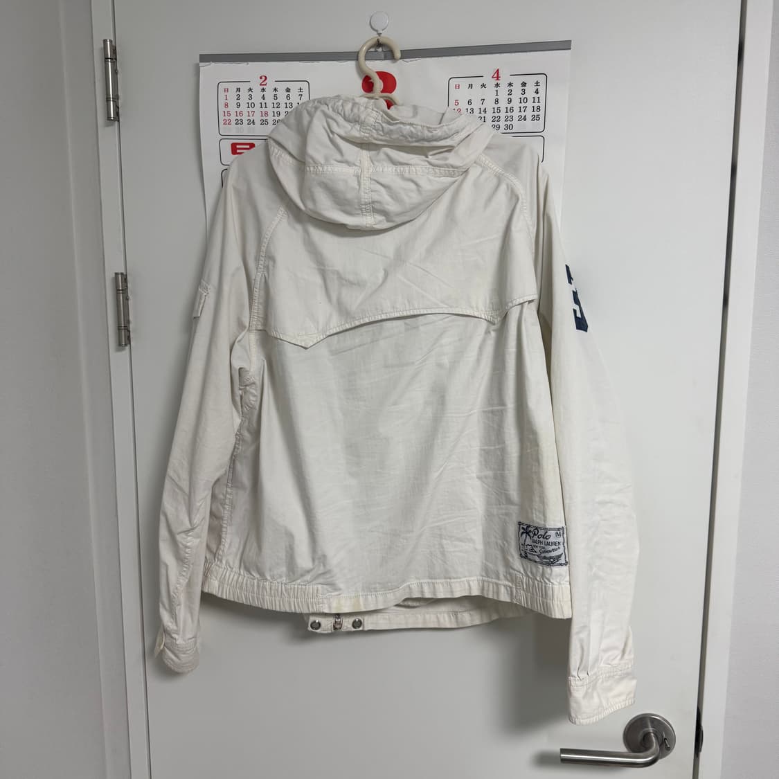 폴로 빅포니 코튼 후드자켓 극레어 상품이미지2