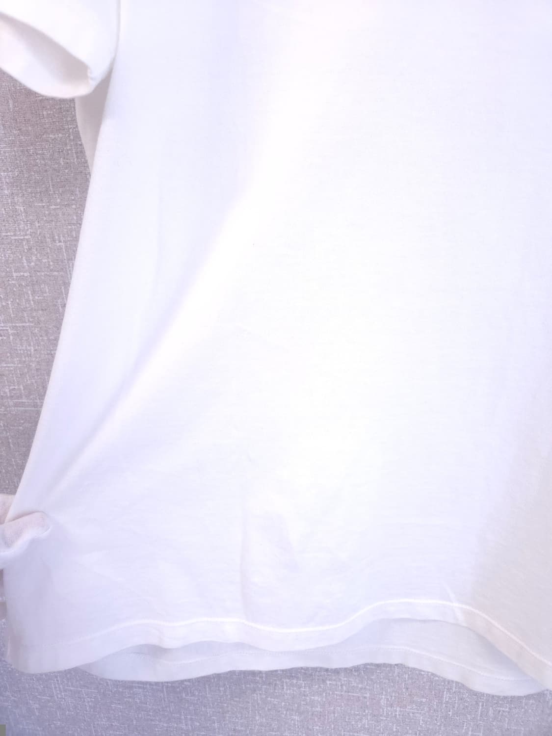 [새상품급] 셀린느 반팔 루즈 티셔츠 XL Size 상품이미지6