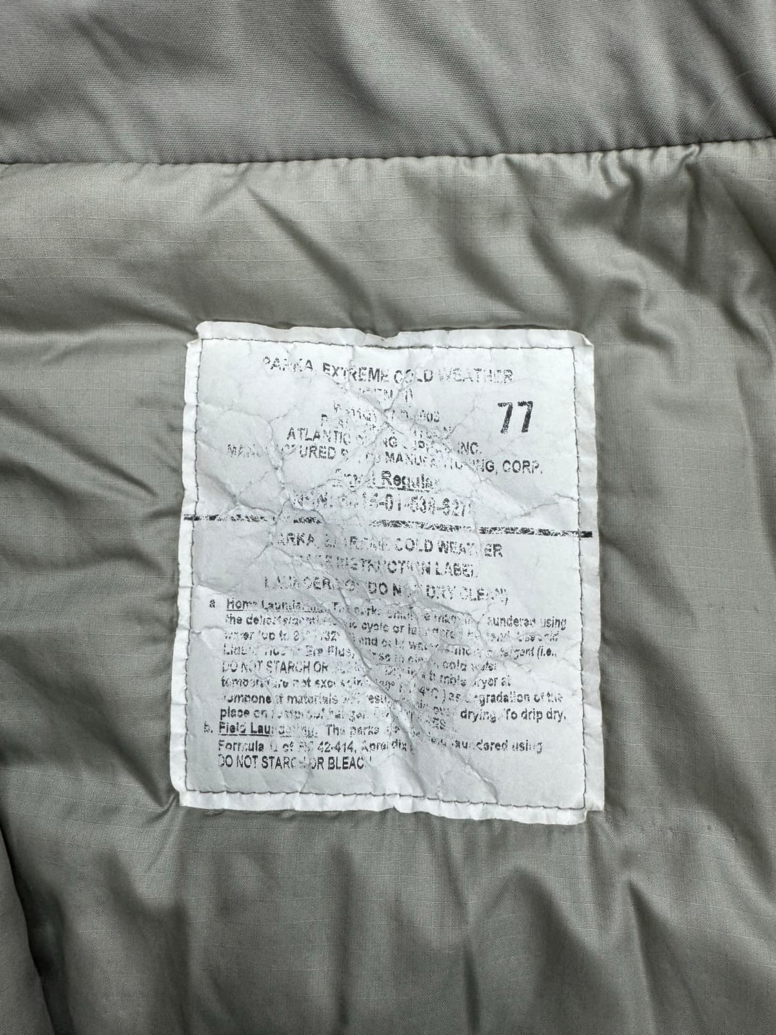 미군 프리마로프트 S-R ECWCS Gen 3 Lv7 상품이미지6