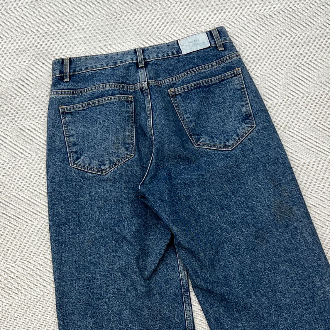 웰던x메종미네드 데님팬츠 r2206 상품이미지4