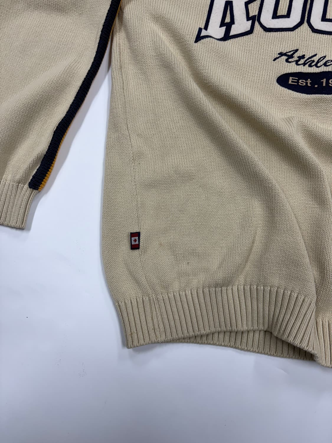 Roots 빈티지 니트후드 상품이미지5