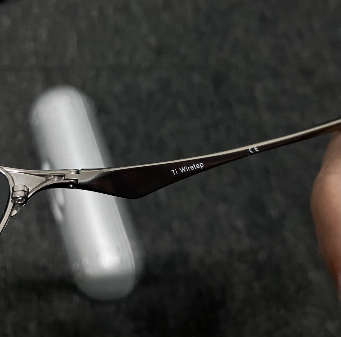 오클리 와이어탭 1.0 크롬 티타늄 상품이미지6