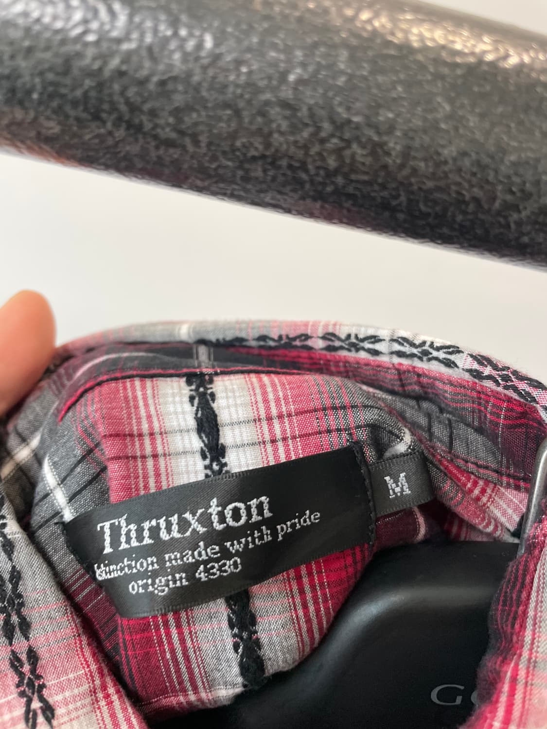 (M) thruxton 웨스턴 락시크 반팔 셔츠 상품이미지5