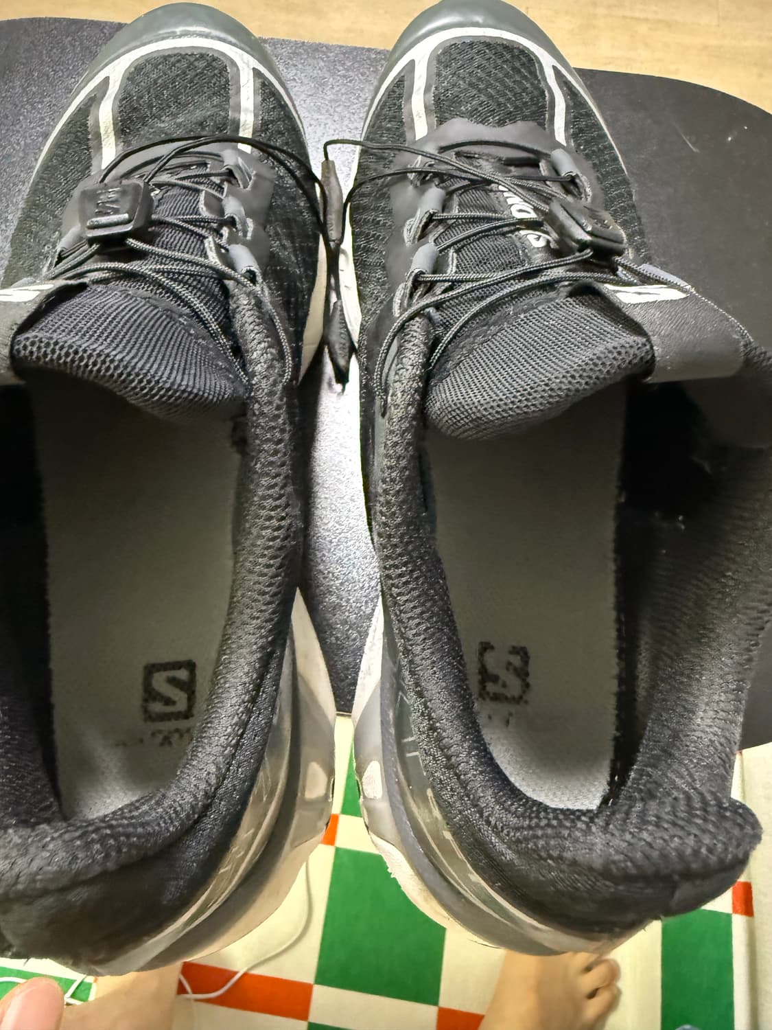 살로몬 XT-6 FT 블랙 에보니 280 상품이미지7