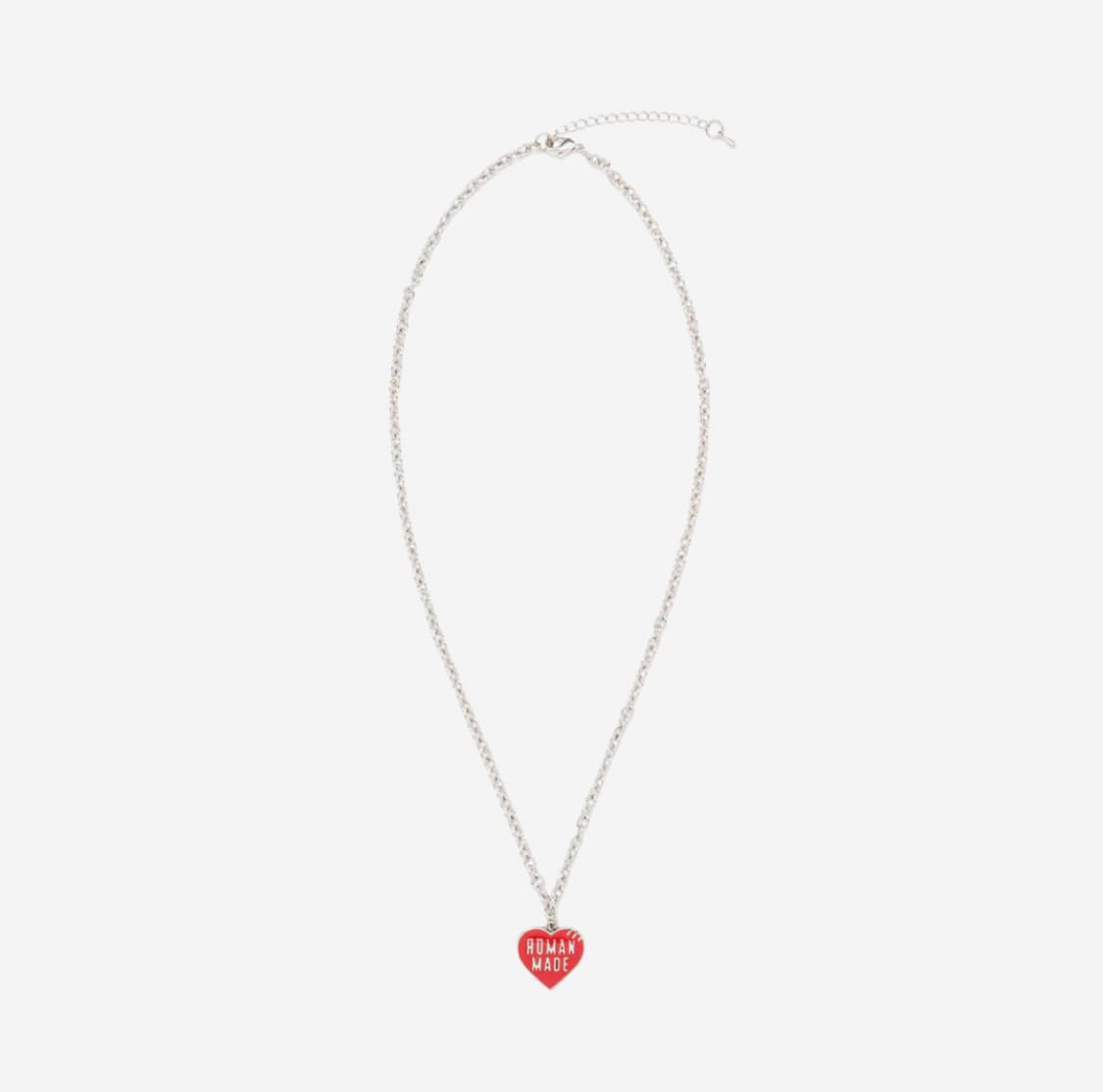 Human Made Heart Necklace Red 상품이미지1