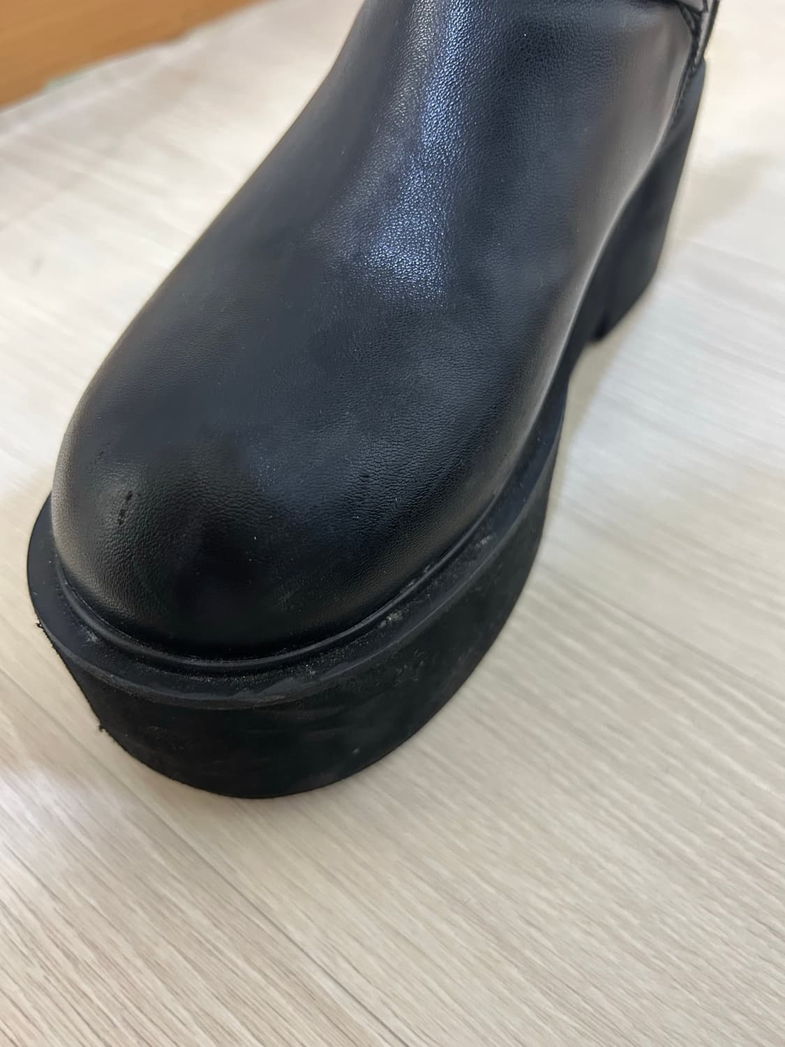 애즈온 미디 마야부츠 (블랙) 230 상품이미지7