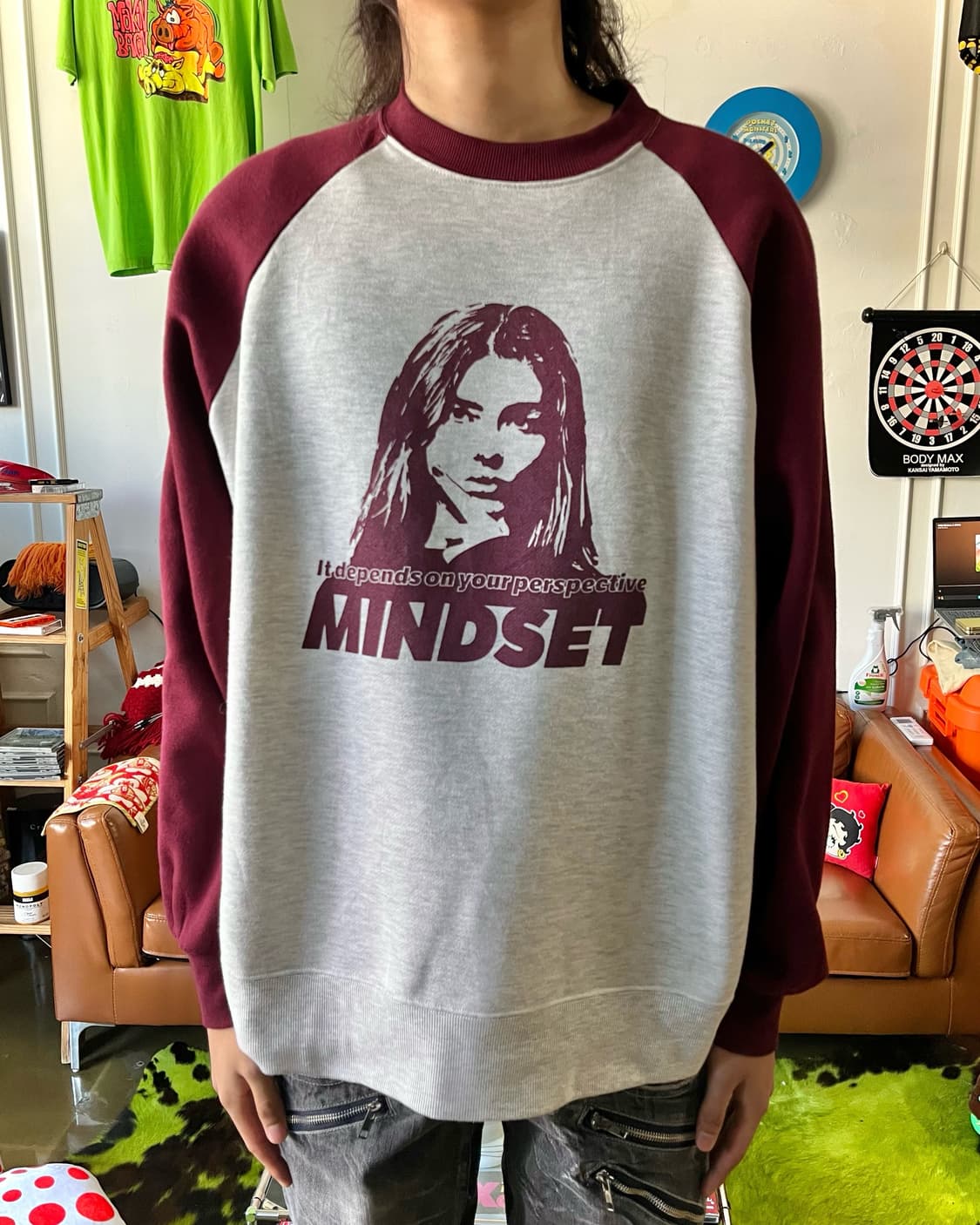 MONO-MART Japan Raglan Sweatshirt 상품이미지2