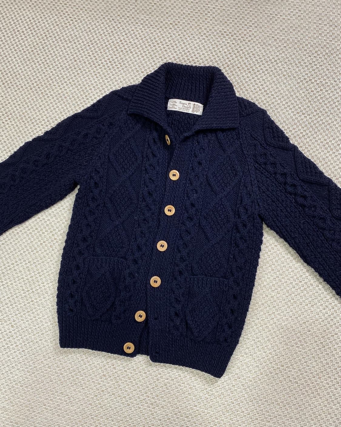 (44) Athena Designs 피셔맨 가디건 상품이미지2