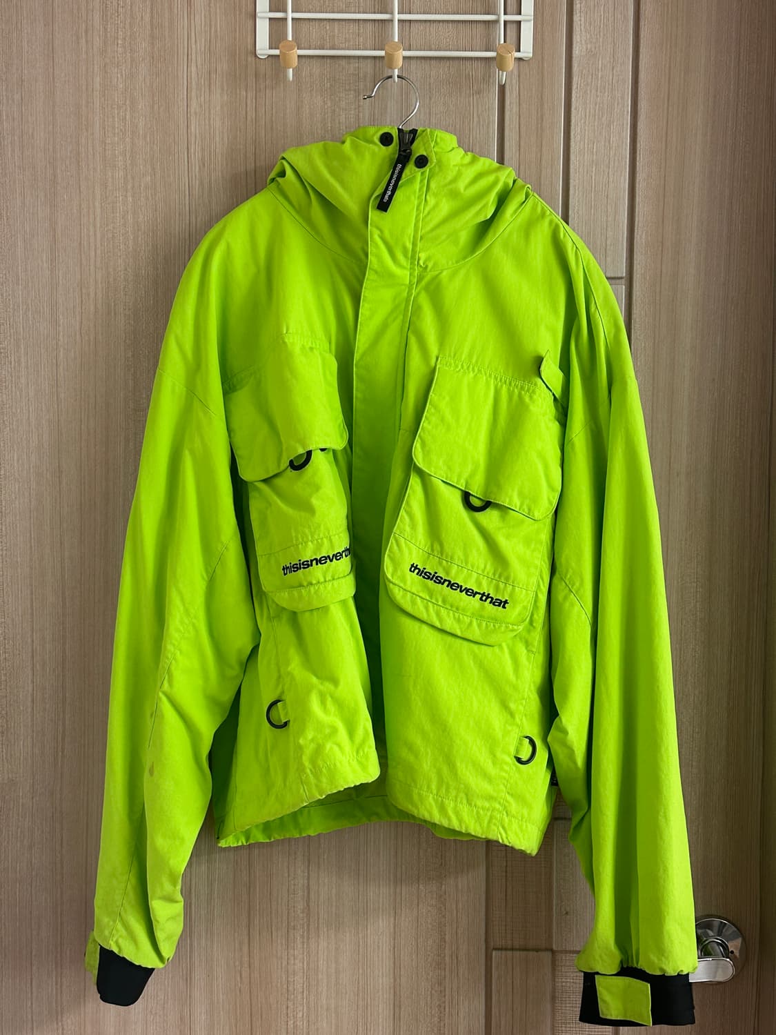 디스이즈네버댓 피셔맨 바람막이 L 상품이미지1