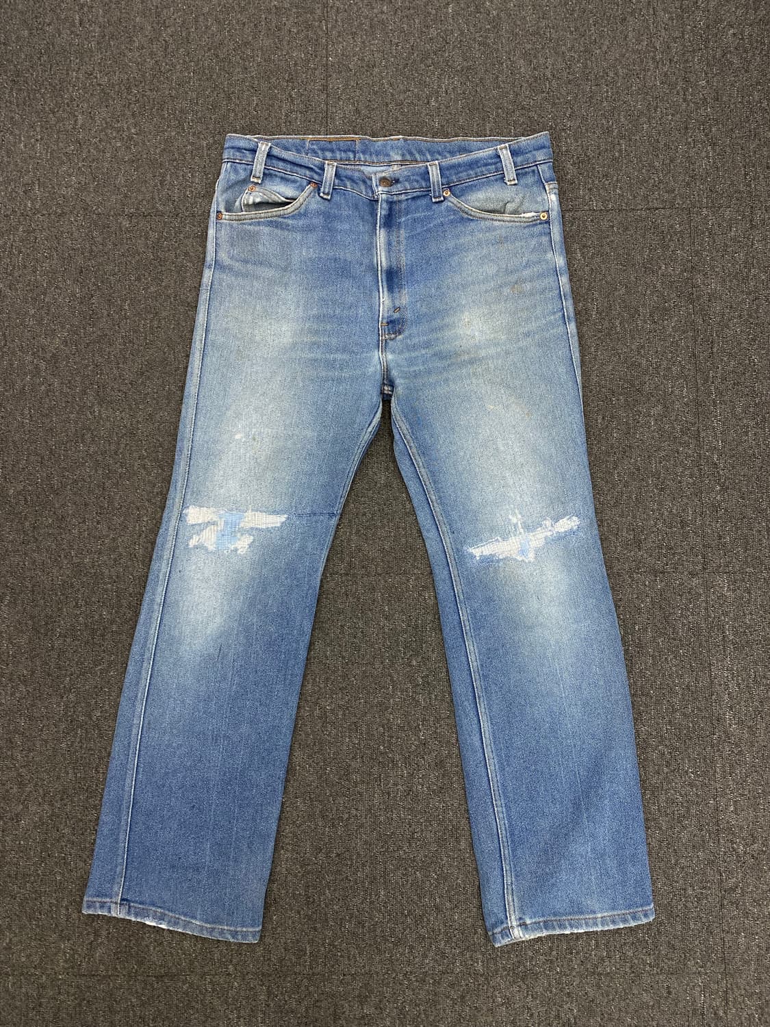 90s Levis 리바이스 517 데님팬츠 상품이미지4