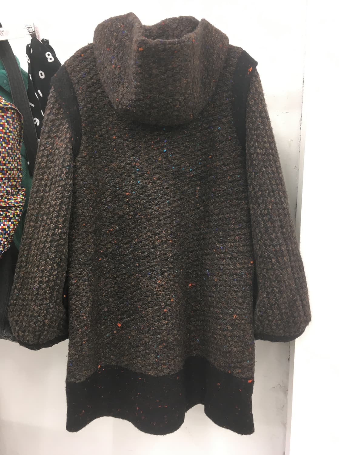 Tsumori Chisato wool coat 상품이미지6